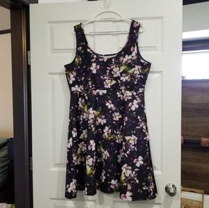 Floral Scuba Dress